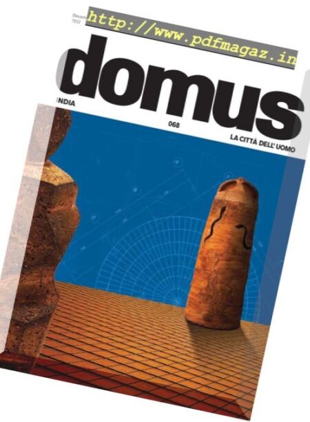 Domus India – December 2017 Cover