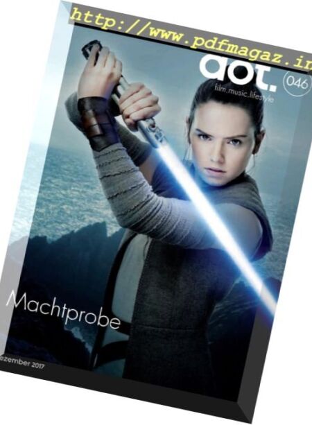 Dot. Magazine – Dezember 2017 Cover