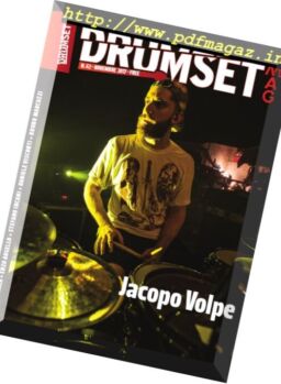 Drumset Mag – Novembre 2017