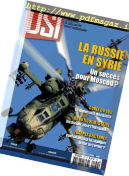 DSI Defense & Securite Internationale – Novembre-Decembre 2017