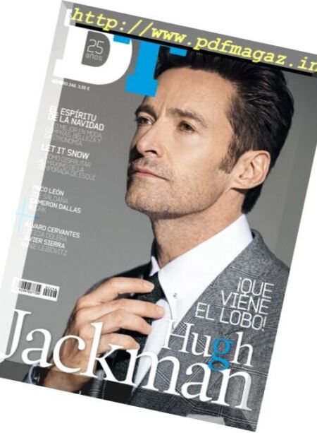 DT Espana – diciembre 2017 Cover