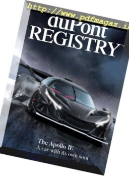 duPont Registry – January 2018
