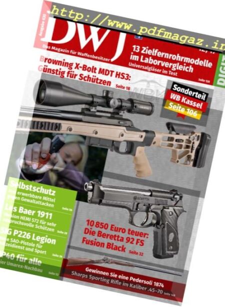 DWJ – Dezember 2017 Cover