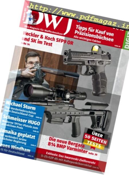 DWJ – Januar 2018 Cover