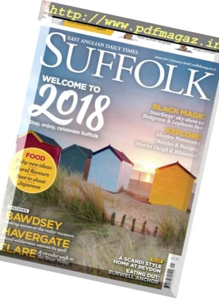 EADT Suffolk – December 2017 Cover