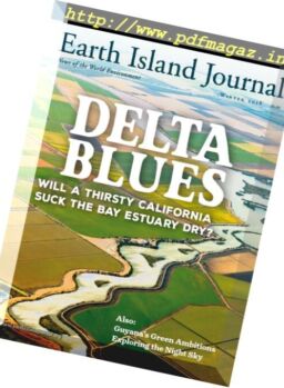 Earth Island Journal – November 2018