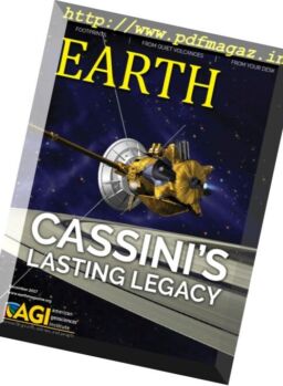 Earth Magazine – December 2017