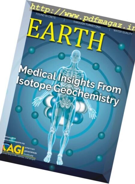 Earth Magazine – January 2018 Cover