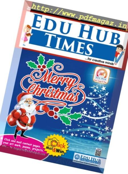 Edu Hub Times Class 2 – December 2017 Cover