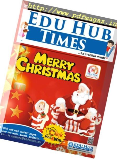 Edu Hub Times Class 3 – December 2017 Cover