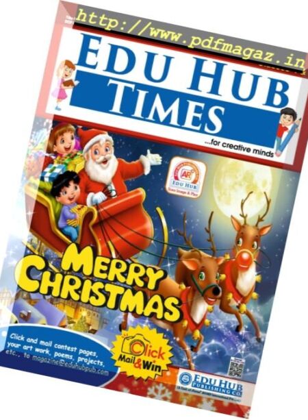 Edu Hub Times Class 4 & 5 – December 2017 Cover