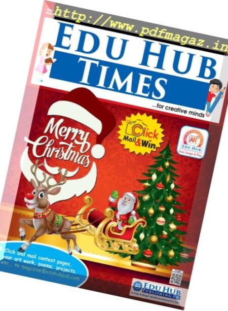 Edu Hub Times – December 2017 Cover