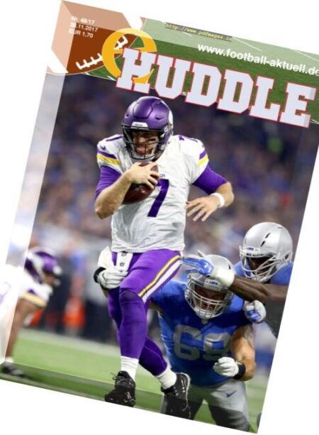 eHUDDLE – 28 November 2017 Cover