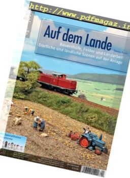 Eisenbahn Journal 1×1 des Anlagenbaus – Nr.1 2018