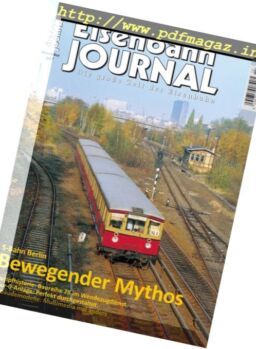 Eisenbahn Journal – Dezember 2017