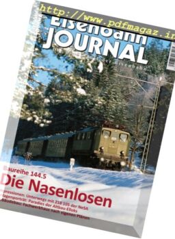 Eisenbahn Journal – Januar 2018