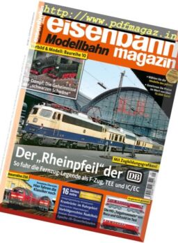 Eisenbahn Magazin – Januar 2018