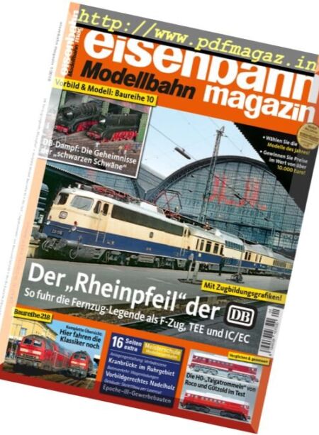 Eisenbahn Magazin – Januar 2018 Cover