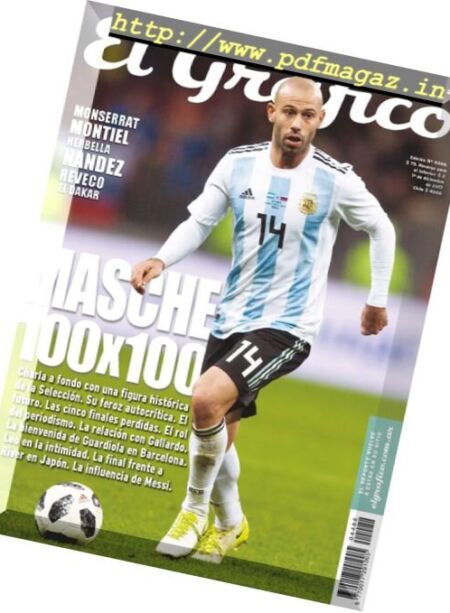 El Grafico – diciembre 2017 Cover