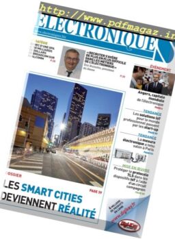 Electronique S – Novembre 2017