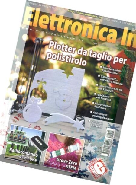 Elettronica In – Dicembre 2017 Cover