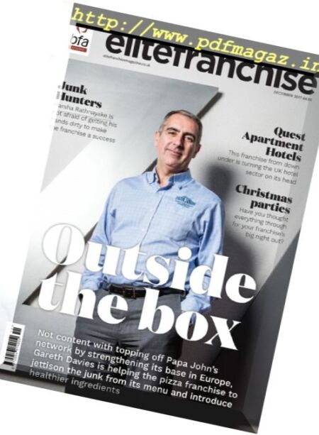 Elite Franchise – December 2017 Cover