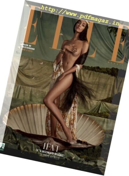 Elle Brazil – Dezembro 2017 Cover