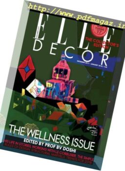 Elle Decor India – December-January 2017