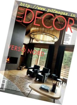 Elle Decor Italia – Dicembre 2017 – Gennaio 2018