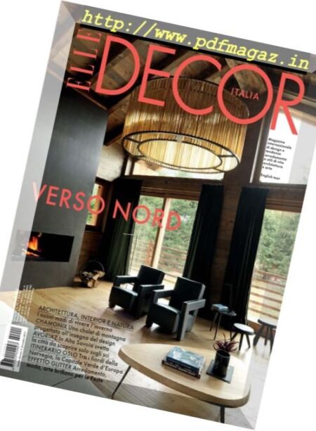 Elle Decor Italia – Dicembre 2017 – Gennaio 2018 Cover