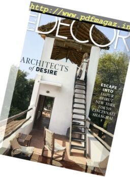 Elle Decor USA – February 2018