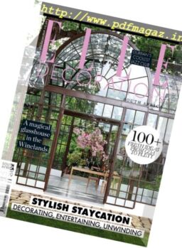 Elle Decoration South Africa – December 2017