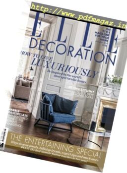 Elle Decoration UK – January 2018