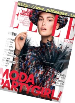 Elle Italia – Gennaio 2018