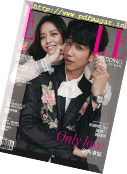 Elle Wedding Taiwan – 2017-12-01