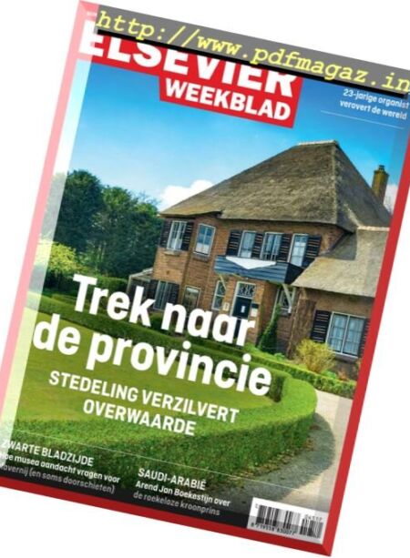 Elsevier Weekblad – 11 November 2017 Cover