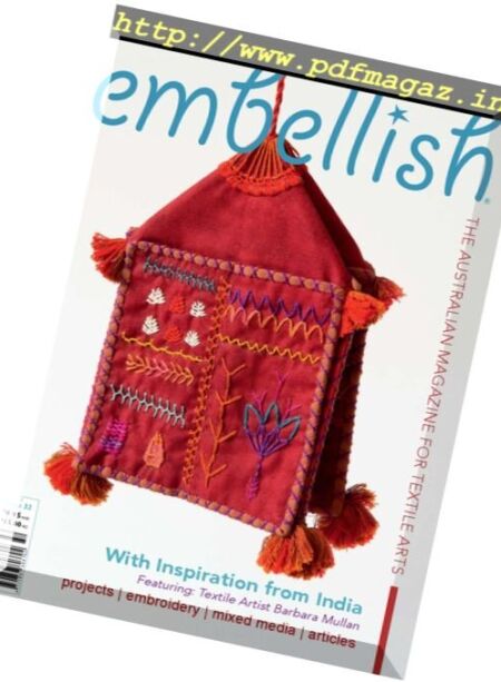 Embellish – December 2017 Cover