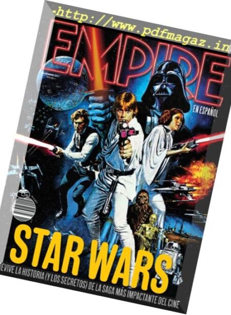 Empire en espanol – diciembre 2017 Cover