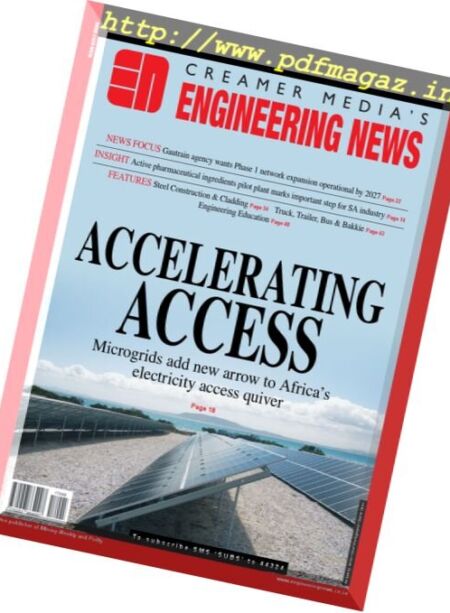 Engineering News – 24 November 2017 Cover