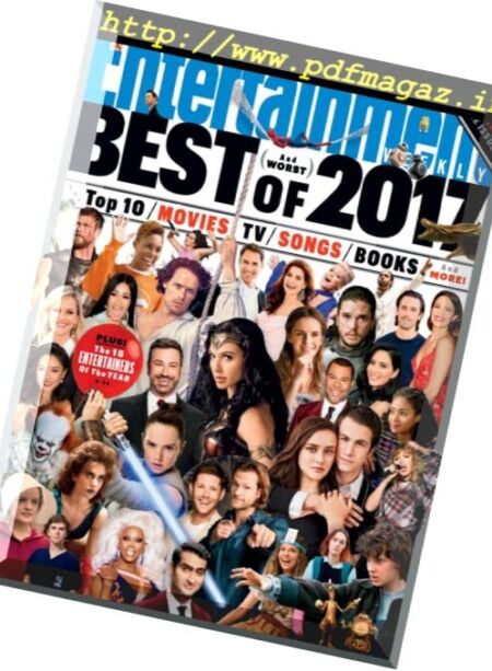 Entertainment Weekly – 29 December 2017 Cover