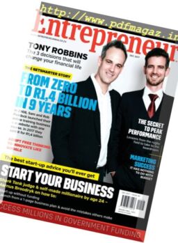 Entrepreneur South Africa – December 2017