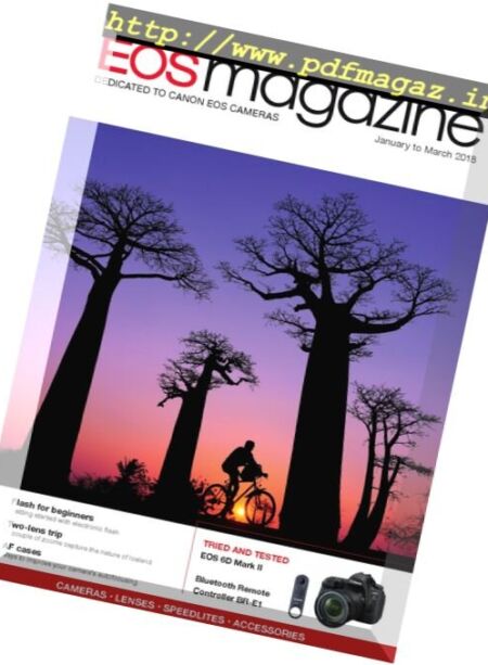 EOS Magazine – January 2018 Cover