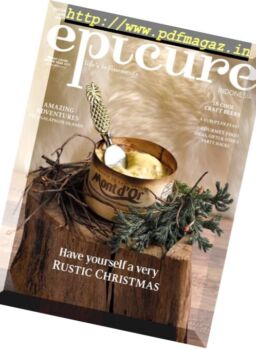 epicure Indonesia – November 2017