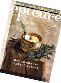 epicure Singapore – December 2017