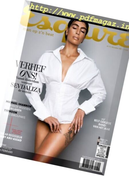 Esquire Netherlands – December 2017 Cover