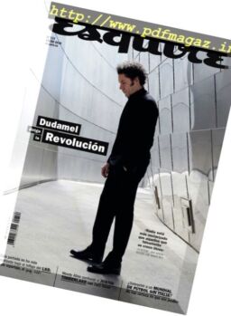 Esquire Spain – enero 2018