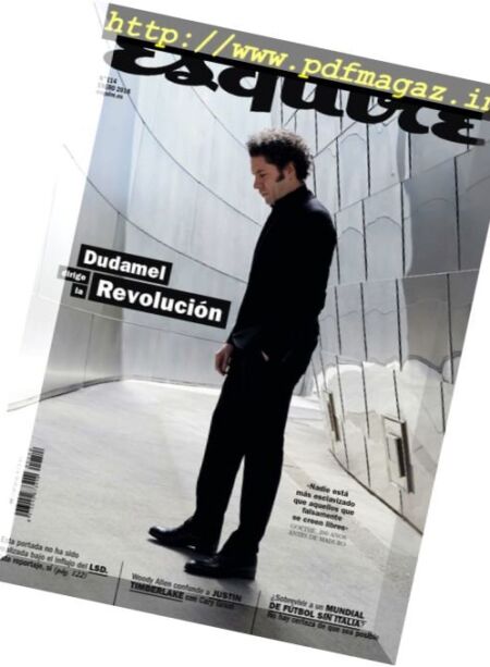 Esquire Spain – enero 2018 Cover