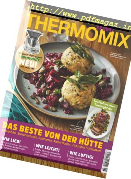 Essen & Trinken mit Thermomix – Dezember 2017 Cover