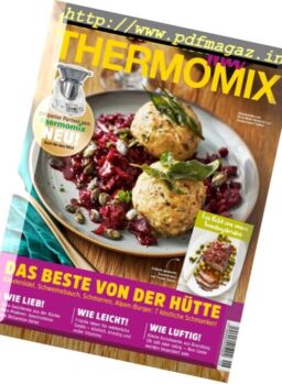 Essen & Trinken mit Thermomix – Januar 2018
