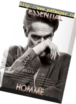 Essential Homme – December-January 2017